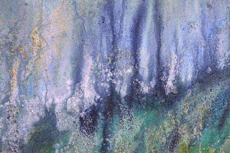 Original Abstract Painting by Aline Flore Francois