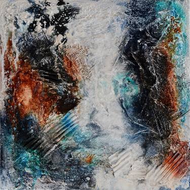 Original Abstract Paintings by Aline Flore Francois