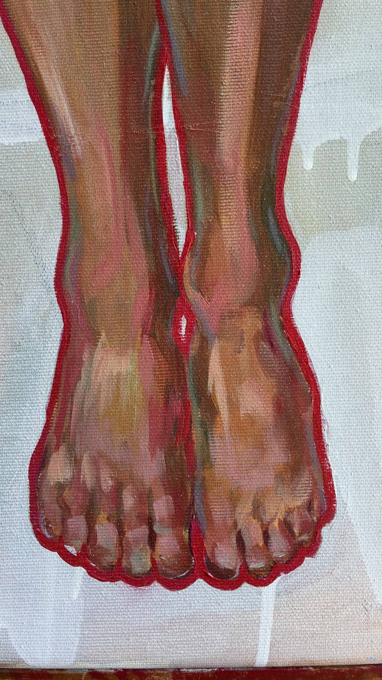 Original Contemporary Women Mixed Media by Alona Parnevych