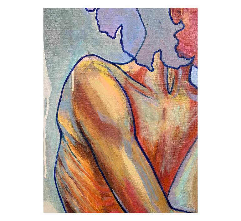 Original Conceptual Other Drawing by Alona Parnevych