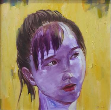Print of Portrait Paintings by Dong Dinh