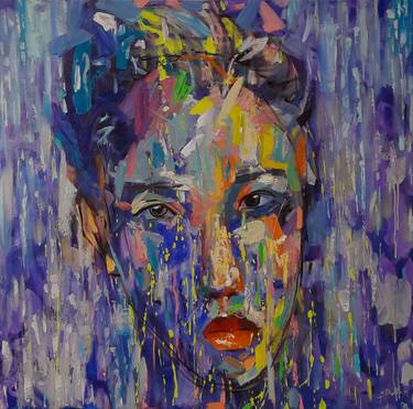 Print of Pop Art Portrait Paintings by Dong Dinh