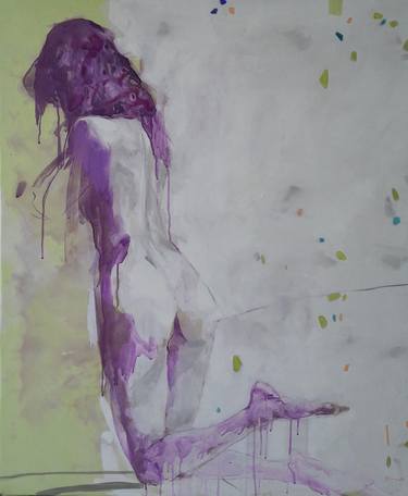 Print of Nude Paintings by Dong Dinh