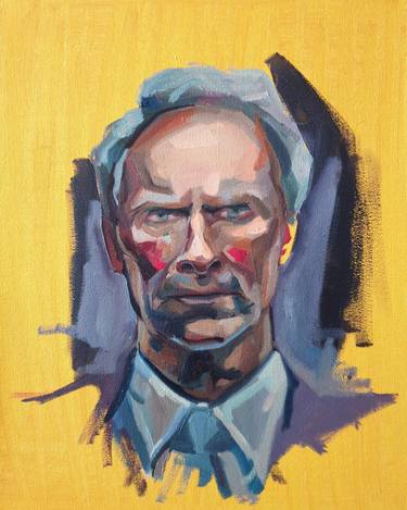 Clint Eastwood Portrait thumb