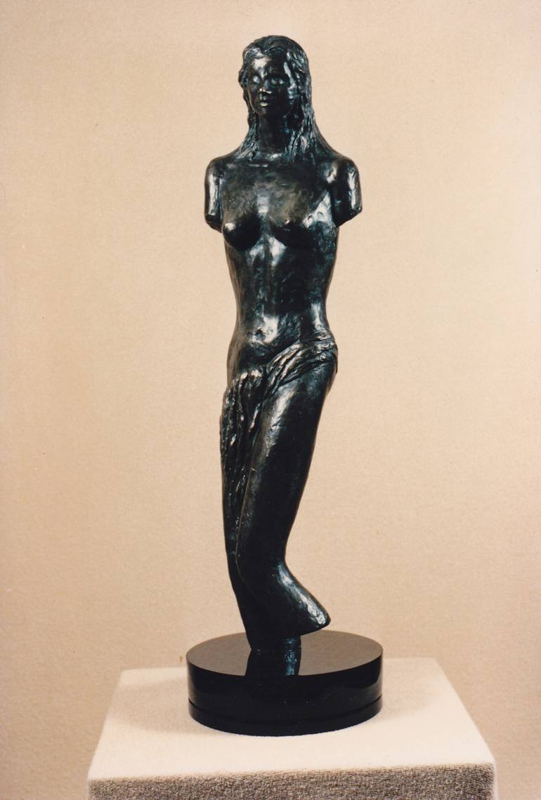 Fertility Goddess Sculpture by Sharon Cheney Saatchi Art