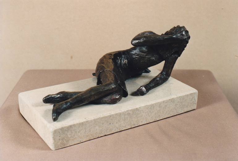 Original Women Sculpture by Sharon Cheney