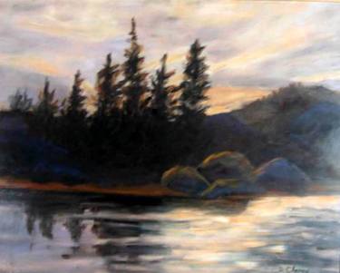Sunset at the Lake thumb