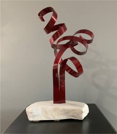Original Minimalism Abstract Sculpture by Karen Madden