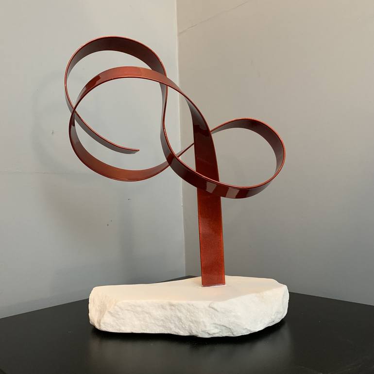 Original Abstract Sculpture by Karen Madden