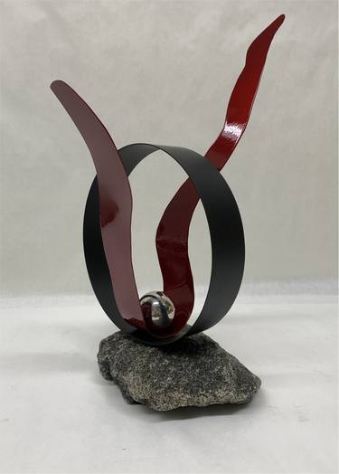 Original Abstract Sculpture by Karen Madden