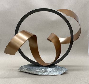 Original Abstract Sculpture by Karen Madden