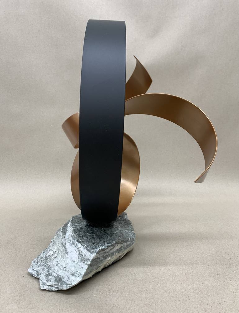 Original Abstract Sculpture by Karen Madden