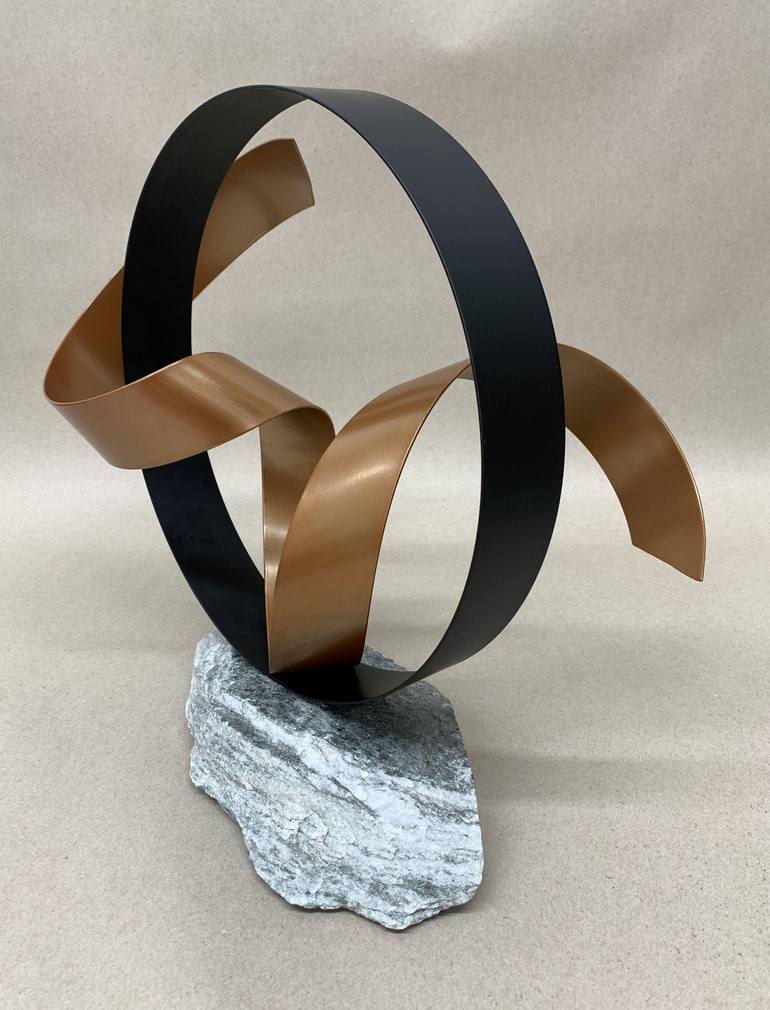 Original Abstract Sculpture by Karen Madden