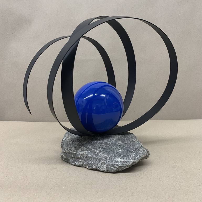 Original Abstract Sculpture by Karen Madden