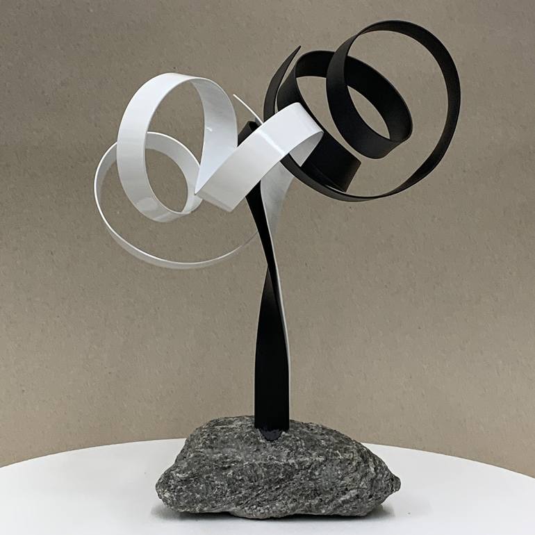 Original Minimalism Abstract Sculpture by Karen Madden