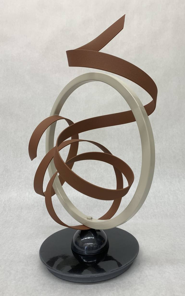 Original Fine Art Abstract Sculpture by Karen Madden