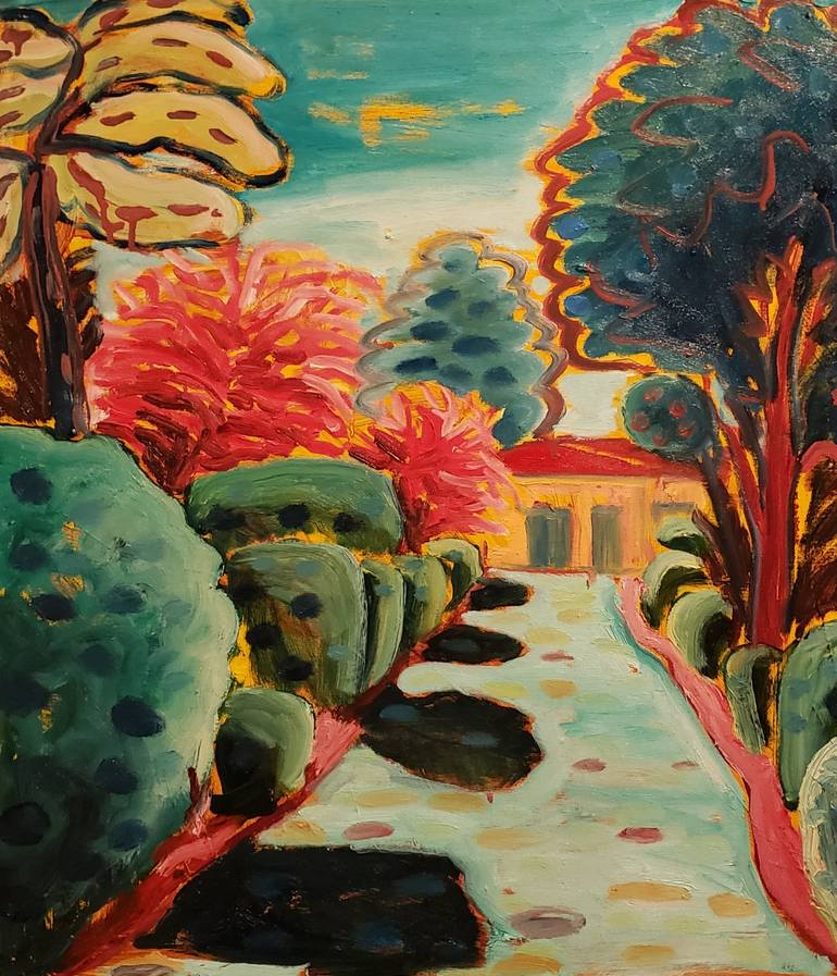 View in a Room Artwork