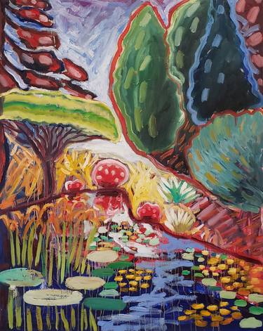 Original Contemporary Landscape Paintings by Anteo Gremi