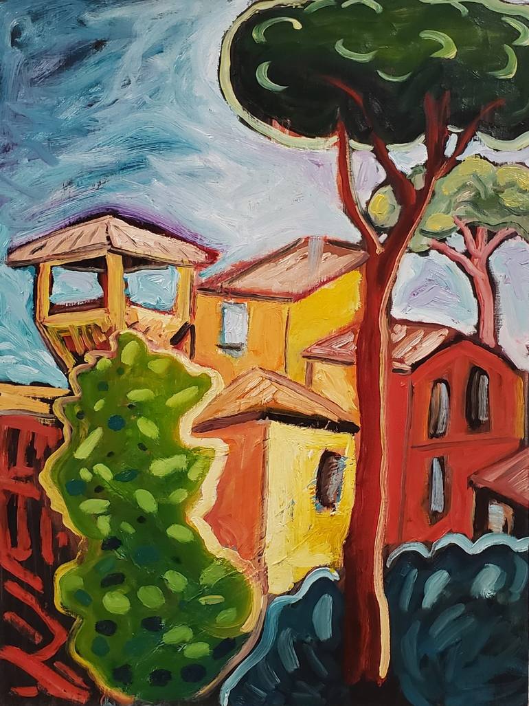 Original  Painting by anteo gremi