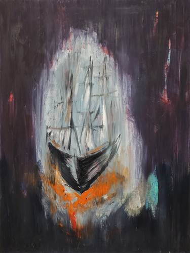 Print of Abstract Boat Paintings by Anteo Gremi