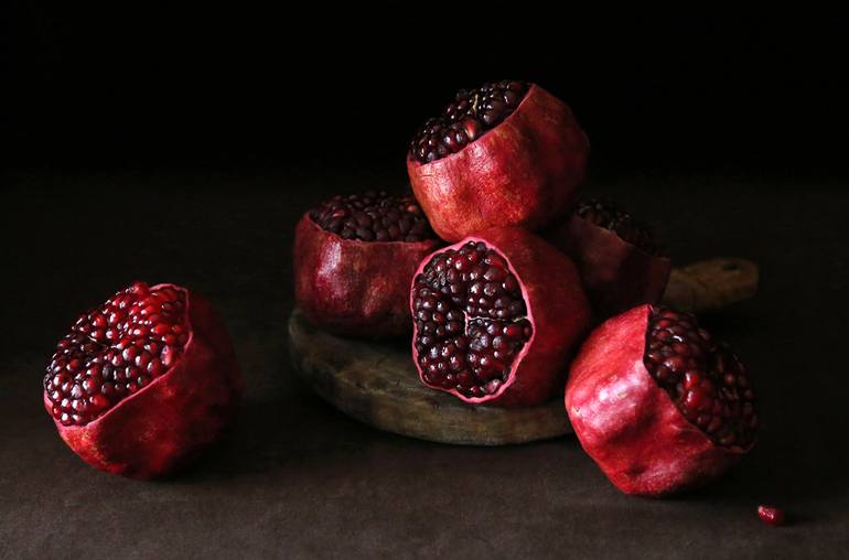 Pomegranate - Eats&Arts Food Photography