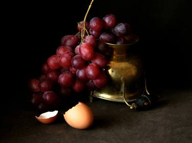 "Grapes and Egg-Shell" - Limited Edition 1 of 15 thumb