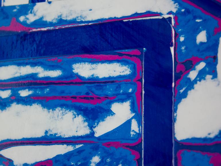 Original Abstract Painting by Marty Mackenzie
