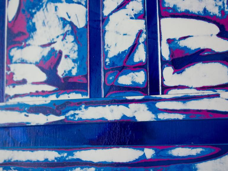 Original Abstract Painting by Marty Mackenzie