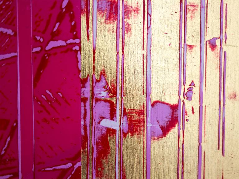 Original Abstract Painting by Marty Mackenzie