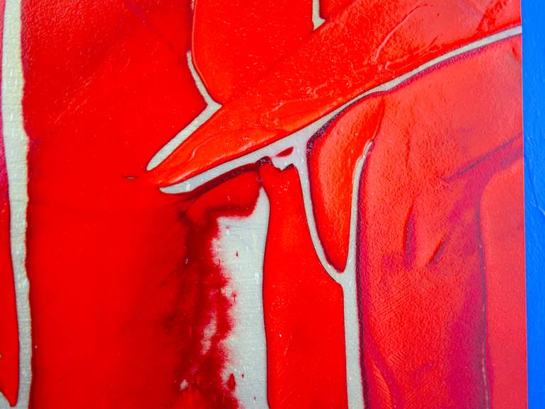 Original Abstract Painting by Marty Mackenzie