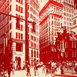 Boston Downtown by Marty Mackenzie