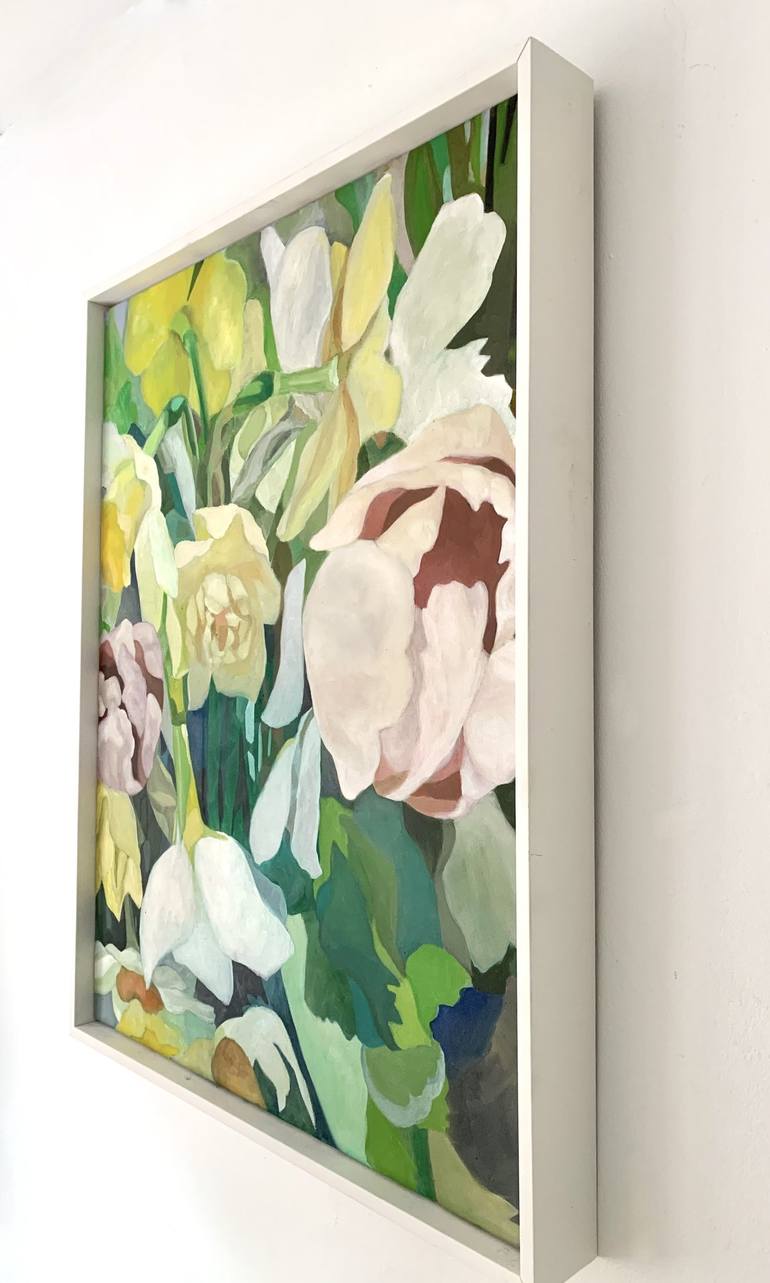 Original Botanic Painting by Neicy Frey