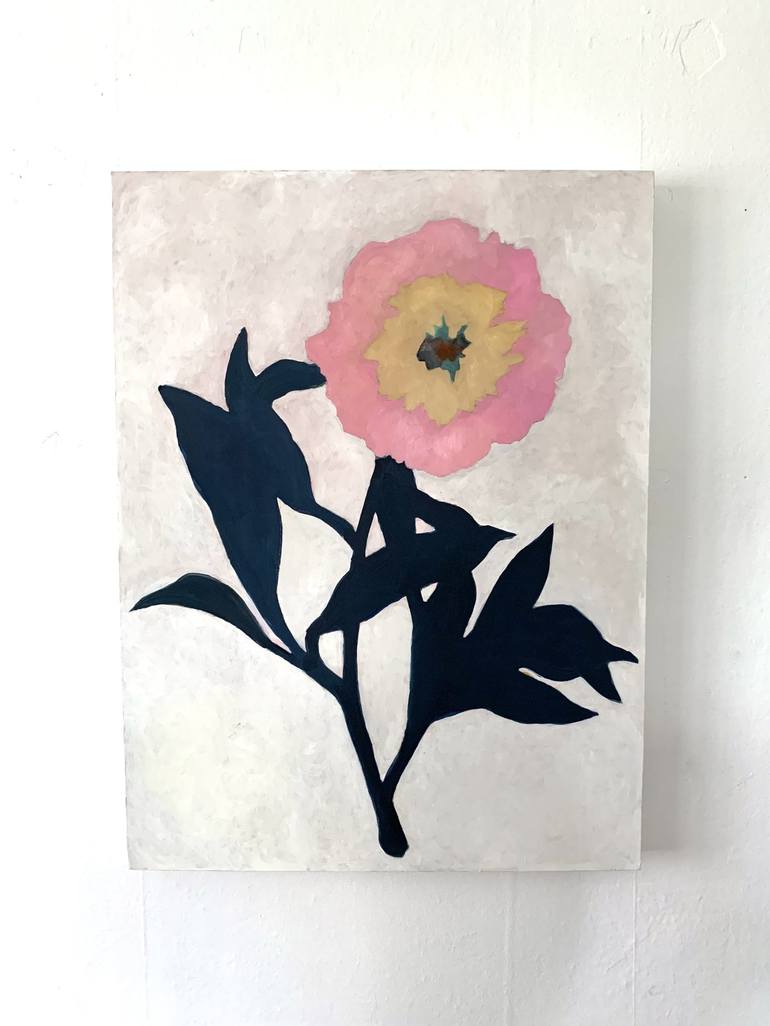 Original Figurative Botanic Painting by Neicy Frey