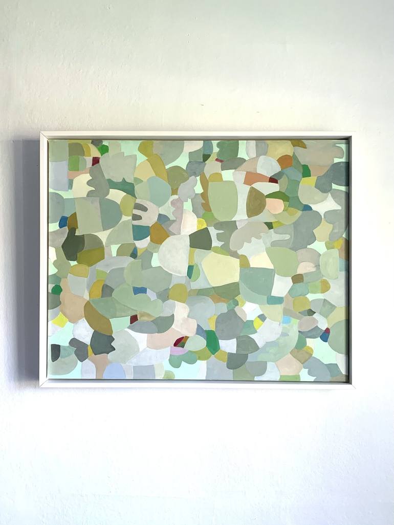 Original Abstract Painting by Neicy Frey