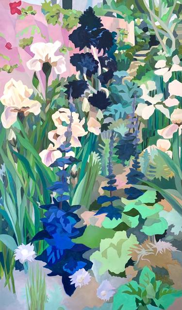 Original Botanic Paintings by Neicy Frey