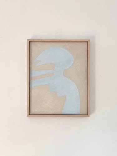 Original Cubism Abstract Paintings by Neicy Frey