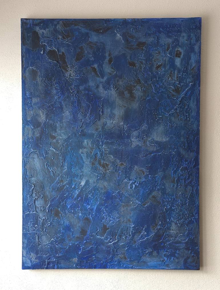 Original Abstract Expressionism Abstract Paintings by Fabian Litzbarski