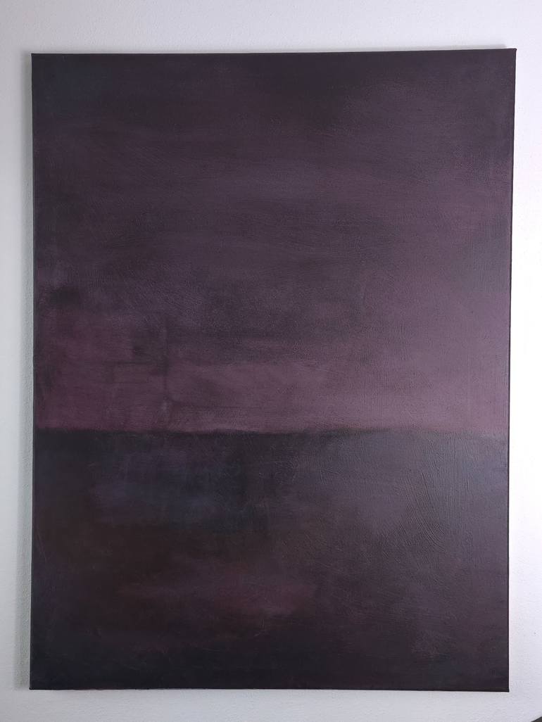 Original Abstract Expressionism Abstract Paintings by Fabian Litzbarski
