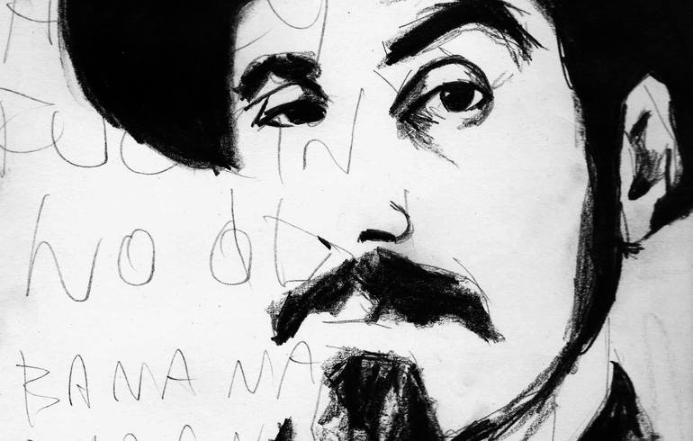 Original Other People Drawing by Verena Terekina