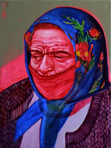 Print of Folk People Paintings by Yana Hudzan