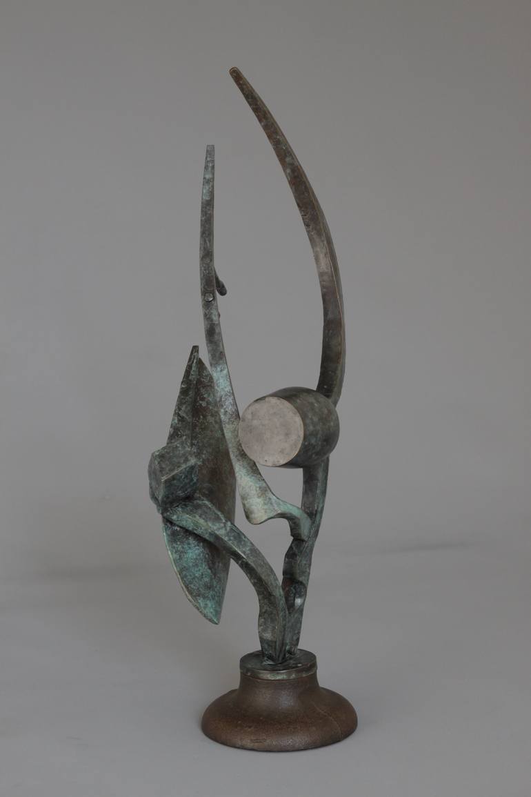 Original Modern Abstract Sculpture by Michael Calnan