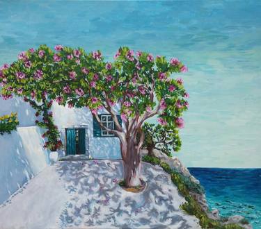 Original Realism Beach Paintings by Gordana Stankovic