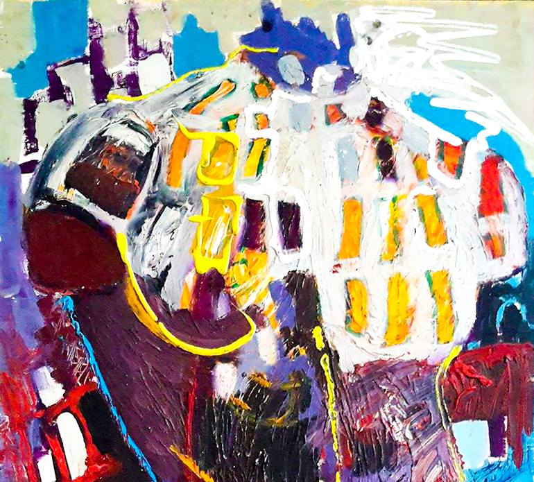 Original Abstract Women Photography by Göknil Gümüş Sungurtekin