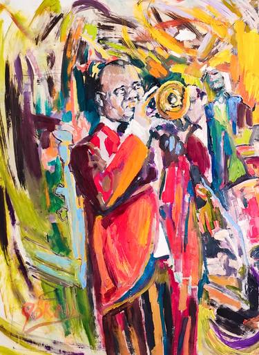 Louis Armstrong - Hello Dolly - Expressionist Orchestra Series thumb