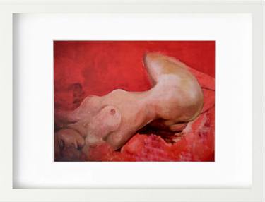 Original Expressionism Erotic Photography by Göknil Gümüş Sungurtekin