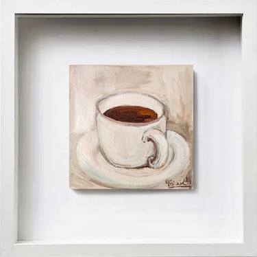 Original Conceptual Food & Drink Paintings by Göknil Gümüş Sungurtekin