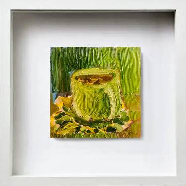 Print of Abstract Expressionism Garden Paintings by Göknil Gümüş Sungurtekin