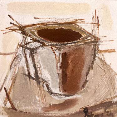 Original Conceptual Education Paintings by Göknil Gümüş Sungurtekin