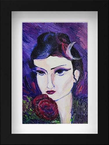 Original Women Paintings by Göknil Gümüş Sungurtekin