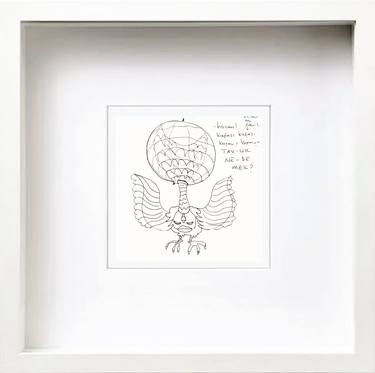Original Conceptual Time Drawings by Göknil Gümüş Sungurtekin